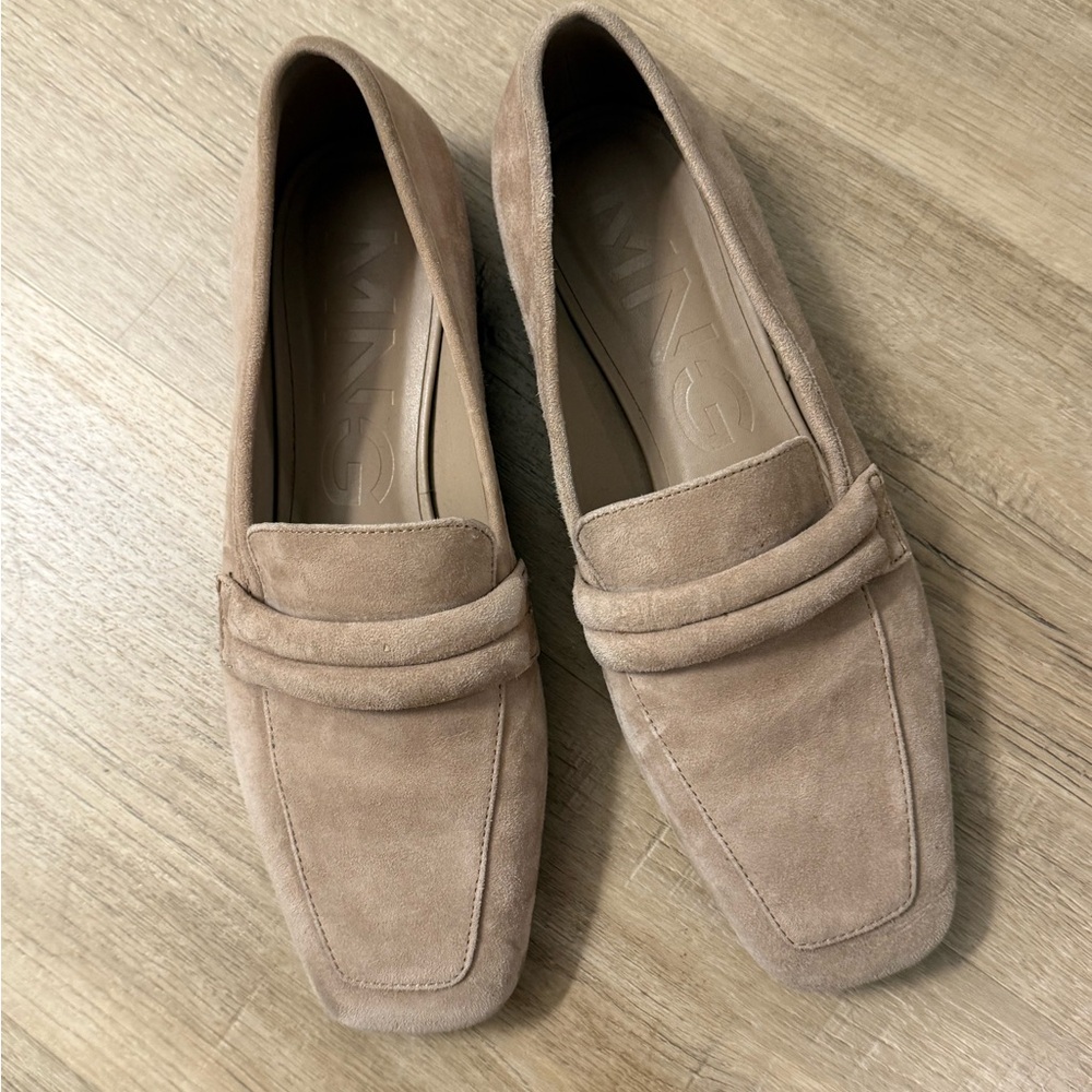 Mango loafers
